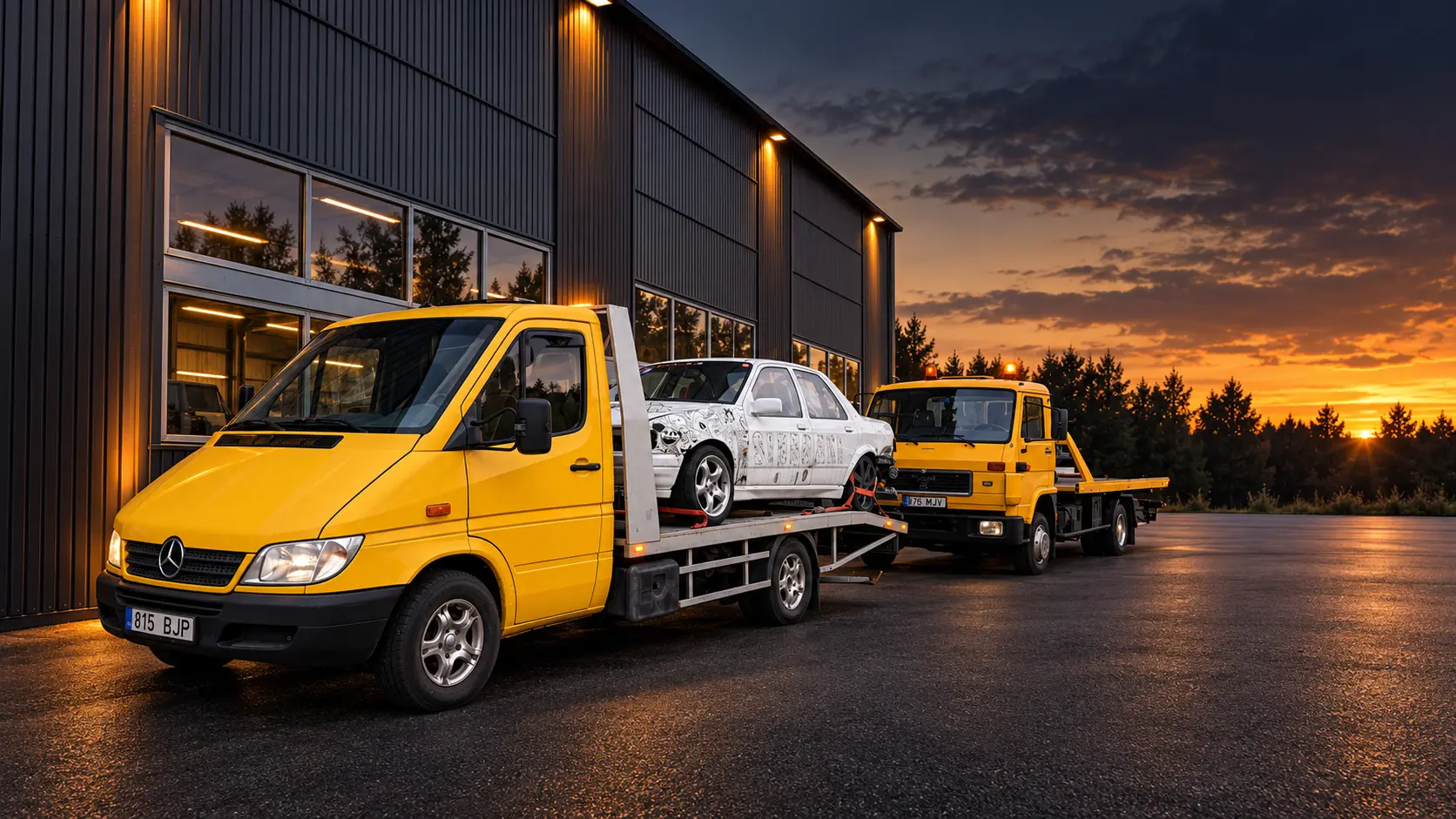 PAH Motors puksiiriabi ja autoteenindus Pärnus
