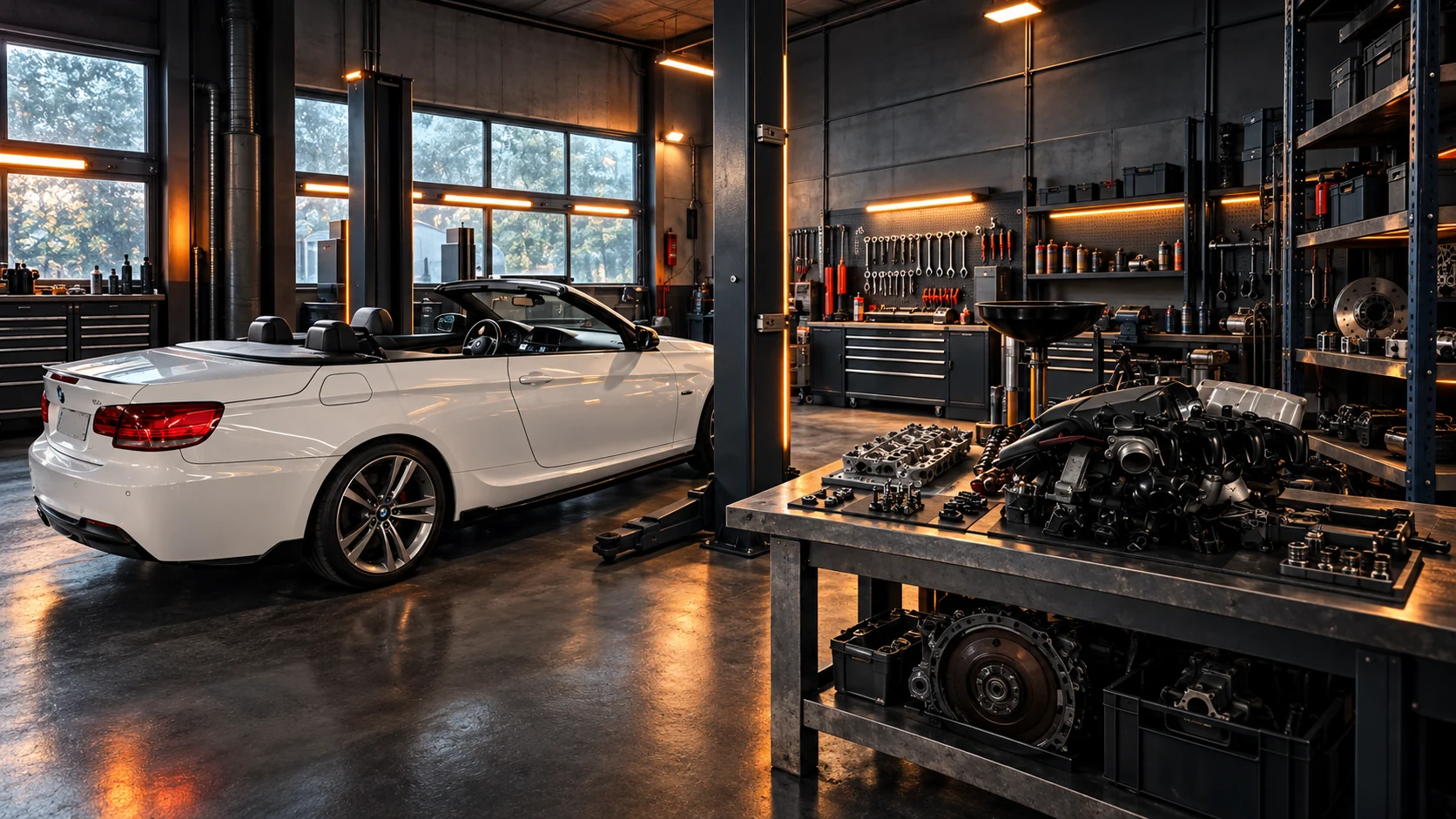 PAH Motors remondipäring ja autoteeninduse broneerimine Pärnus
