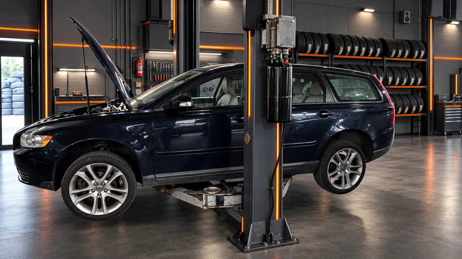 PAH Motorsi autoteeninduse töökoda ja rehvitööd Pärnus